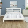 RealRooms Olivia Low Profile Wooden Bed Frame - 2 of 4
