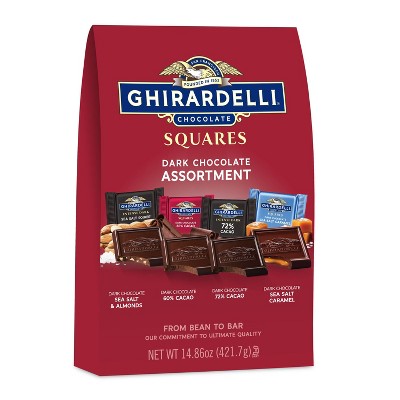 Ghirardelli Premium Dark Assortment Chocolate Squares - 14.86oz