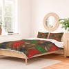 Pimlada Phuapradit Christmas Ornaments Duvet Cover + Pillow Sham(s) - Deny Designs - 2 of 4