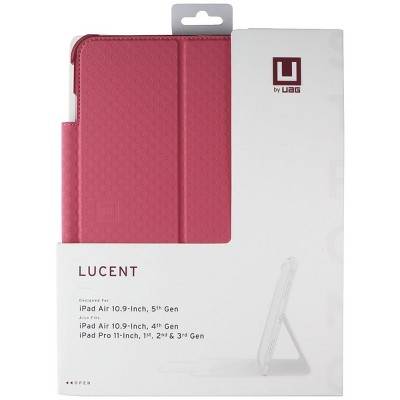 UAG Lucent Series Case for iPad Air 10.9-in (5th Gen) - Red Clay