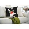 Liora Manne Frontporch Holiday Indoor/Outdoor Pillow.. - 4 of 4