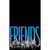 Friends (TV) Characters on Couch Men's Black Sleep Pajama Shorts - 2 of 4