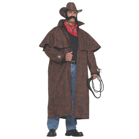 Plus Size Rancher Cowboy Men's Costume