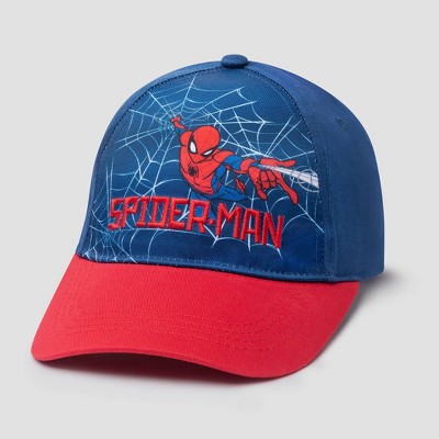Toddler Spider-Man Baseball Hat - Gray