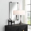 Uttermost Ladonna Rods Mirror – Matte Black Iron Frame with Acrylic Rods, 37.375"H , Indoor Use - 2 of 4