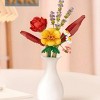 INFURNIC 3D Puzzles Flower Building Set 574 PCS DIY Artificial Bouquet for Home Decor and Special Occasions, Multicolored, 3.71"*2.26"*8.58" - 2 of 4