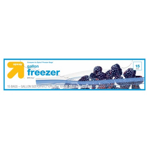 Gallon Freezer Storage Bags - Up & Up™ : Target