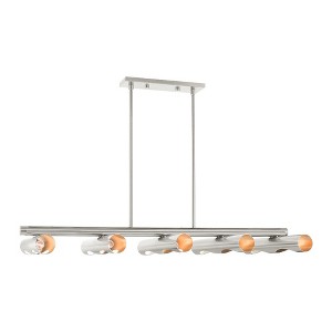 Livex Lighting Novato 10 - Light Chandelier in  Brushed Nickel - 1 of 1