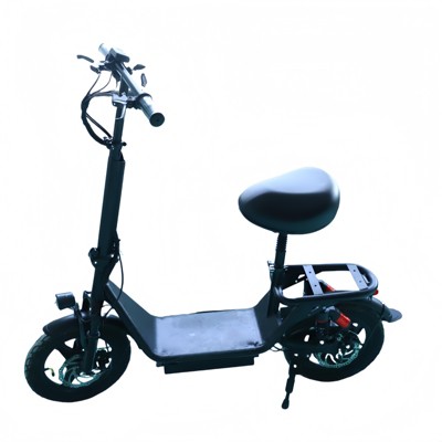 Topteng Adult Electric Scooter - Black