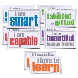 Inspired Minds Self-Esteem Magnets, 5 Per Pack, 2 Packs - 1 of 3