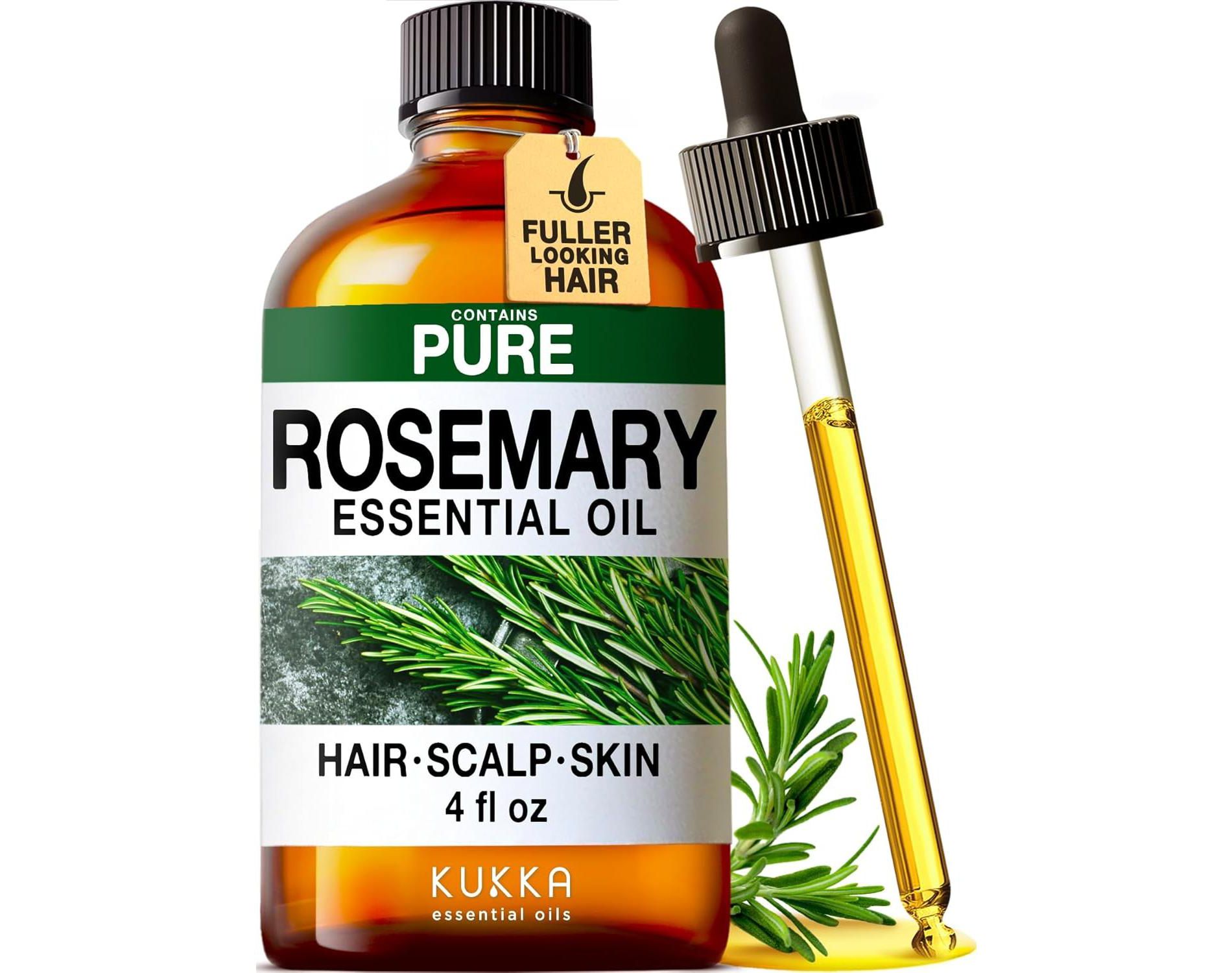 KUKKA Essential Oils - 4 Fl Oz - for Hair, Skin, Diffuser, Aromatherapy & DIY Soap Making Scent