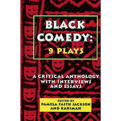 Black Comedy - (Applause Books) by  Various Authors (Paperback)