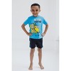Despicable Me Minions T-Shirt and Shorts Outfit Set Little Kid to Big Kid - 2 of 4