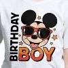 Boys' - Disney - Mickey Birthday Boy Short Sleeve Graphic T-Shirt - 2 of 4