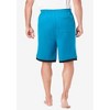 KingSize Hang-Down Lightweight Jersey Shorts - 3 of 4