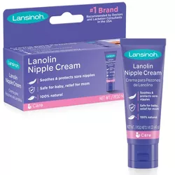 Lansinoh Lanolin Nipple Cream for Breastfeeding - 1.41oz
