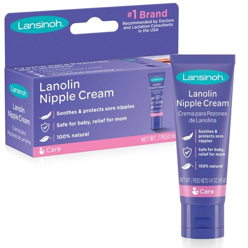 Lansinoh Lanolin Nipple Cream for Breastfeeding - 1.41oz - image 1 of 4