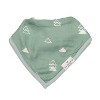 Loulou Lollipop Muslin Bandana Bib Set - Forest Friends - 2ct - 3 of 4