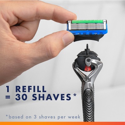 Gillette Fusion5 ProGlide Men's 5-Blade Razor Refills - 12ct