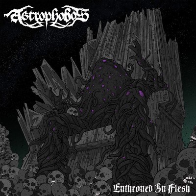 Astrophobos - Enthroned In Flesh (vinyl 12 inch single)