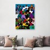 30" x 40" Onward and Upward by Synthia Saint James Canvas Art Print: Modern Decor, Vertical Orientation - Masterpiece Art Gallery - 2 of 4