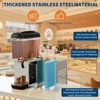 18L Commercial Beverage Dispenser, 1 Tank Iced Tea Drink Machine, 150W Juice Dispenser Stainless Steel Design, Fast Cooling, Easy to Clean, Perfect - 4 of 4
