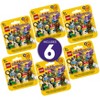 LEGO Minifigures Series 25 6 Pack Mystery Blind Box 66763 - 3 of 4