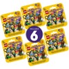 Lego Minifigures Marvel Series 2 6 Pack Mystery Blind Box 66735 : Target