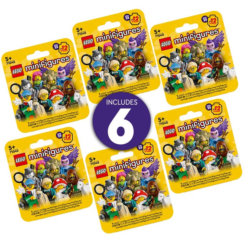 LEGO Minifigures Series 25 6 Pack Mystery Blind Box 66763, 3 of 7