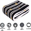 Comfort Flannel Blanket Super Soft Christmas Prints Throw Blanket Christmas Gift. - 4 of 4