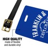 Franklin  Marshall College Diplomats Logo Luggage ID Tags Suitcase CarryOn Cards  Set of 2 - 2 of 4