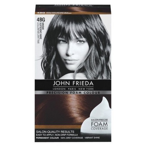 John Frieda Precision Foam Color Dark Chocolate Brown