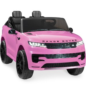 Best Choice Products Kids 24V 2-Seater Licensed Range Rover Ride-On Car w/ Parent Control 132lb Weight Capacity - 1 of 4