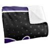 University Of Portland Logo Dots Silky 50x60 Blanket, 1 Sided - 3 of 4