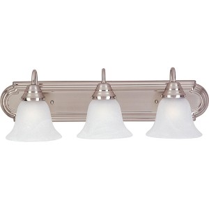 Maxim Lighting Essentials - 801x 3 - Light Vanity in  Satin Nickel - 1 of 1