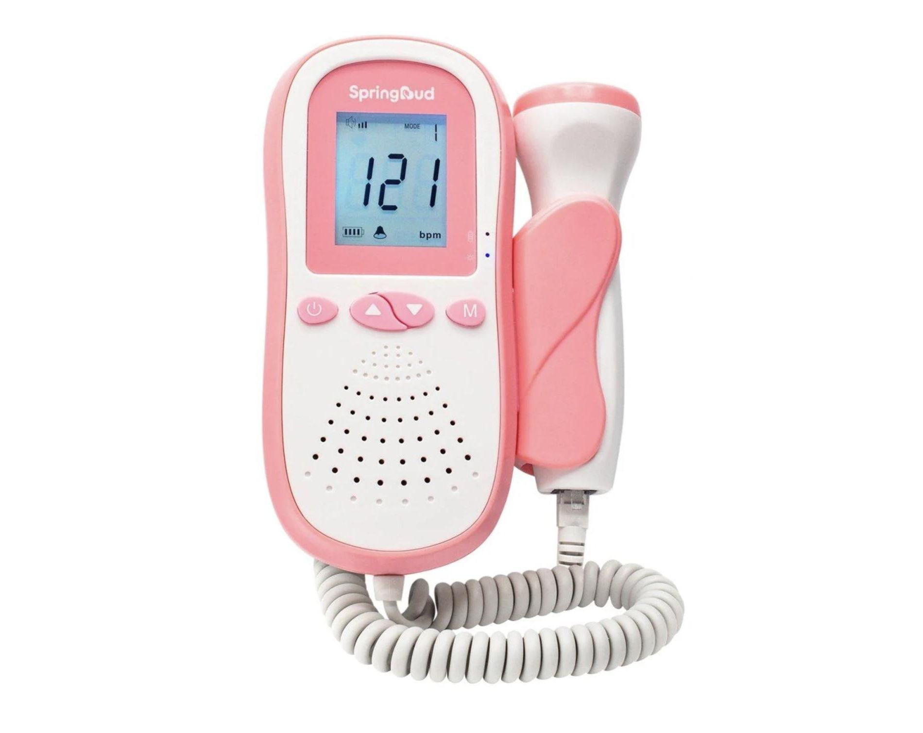 SpringBud FD 500B FDA Fetal Heart Doppler