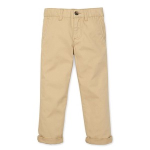 Hope & Henry Boys' Organic Twill Chino, Toddler - 1 of 4