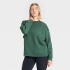 Women's Active Comfort Oversized Crewneck Sweatshirt - All In Motion™ - 4 of 4
