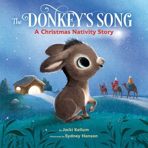 The Donkey's Song - by  Jacki Kellum (Hardcover) - 1 of 1