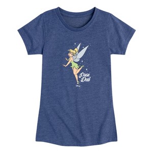 Girls' Tinker Bell Pixie Dust Toddler Short Sleeve Graphic T-Shirt