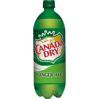 Canada Dry Ginger Ale Soda - 1 L Bottle