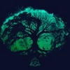 Junior's Design By Humans Tree of Life By Area31Studios T-Shirt - 2 of 3