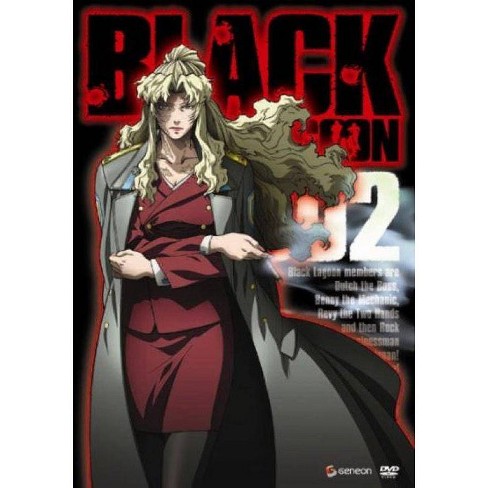 Black Lagoon Season 1 Volume 2 Dvd Target