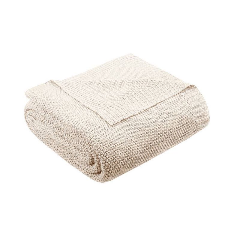 Bree Knit Bed Blanket, 1 of 6