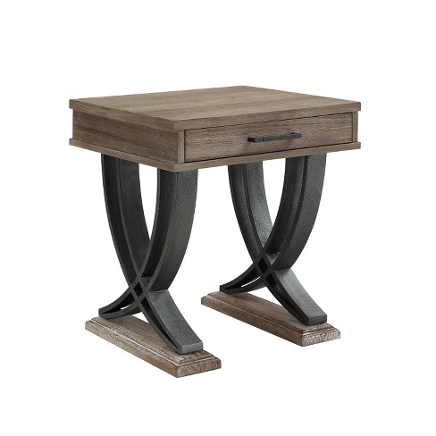 Pearson Side Table Honey Powell Company Target