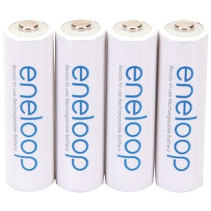 Panasonic® eneloop® Rechargeable Batteries - 1 of 1