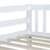 YOOCOZZ Full over Full Bunk Bed with Safety Guardrails and 2 Drawers - 4 of 4