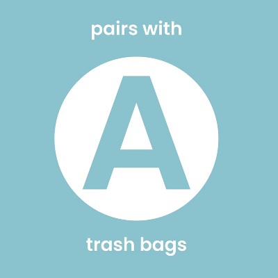 8-Gallon White Lemon Scented Drawstring Trash Can Liners (60-Count)