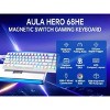 AULA Hero68 HE 60-Key Wired Hall Effect Gaming Keyboard, Magnetic Switch, RGB, Rapid Trigger and Response, Adjustable Actuation - 3 of 4