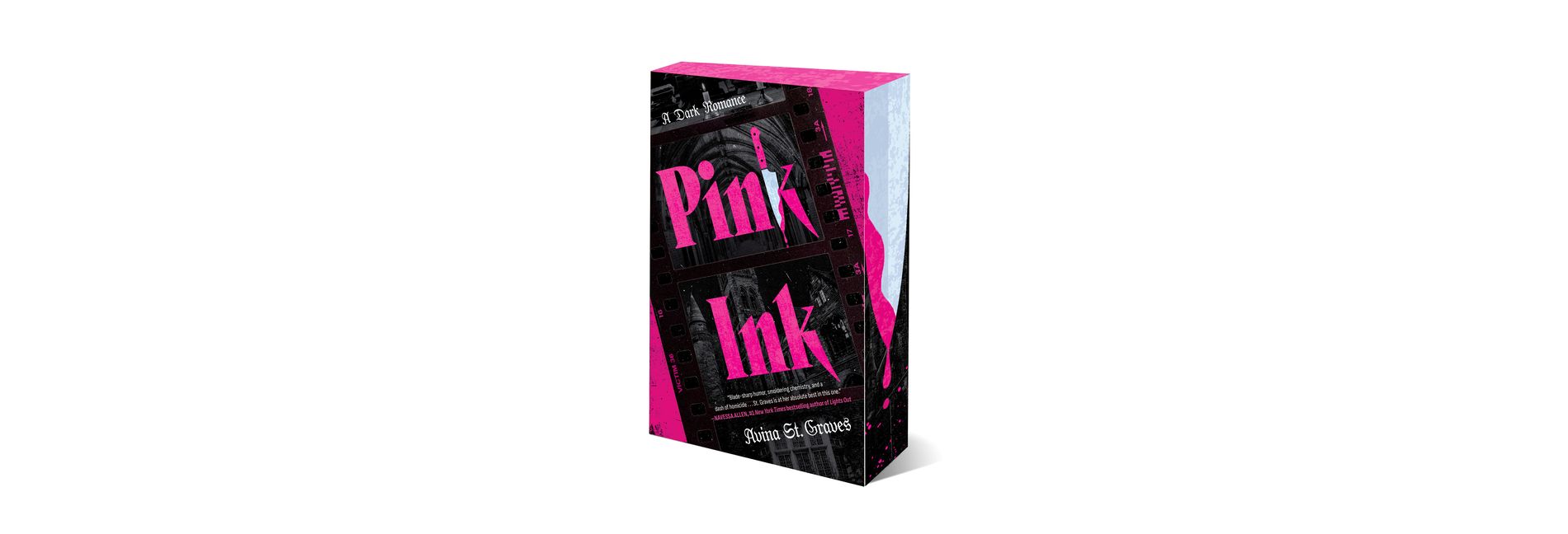 Pink Ink - by Avina St Graves